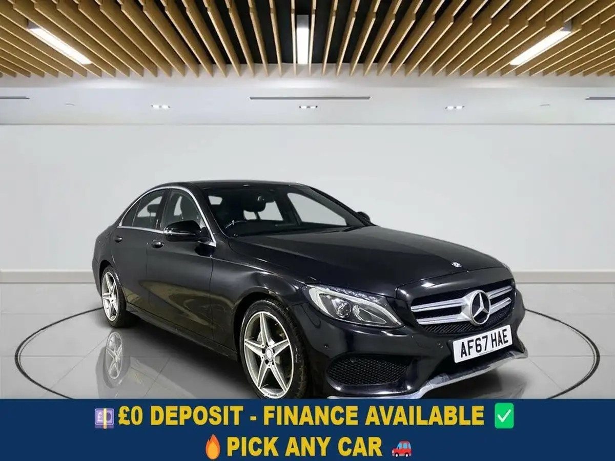 2017-mercedes-benz-c-class-21d-c220d-amg-line-ss-saloon-4d-9g-tronic-plus-big-0
