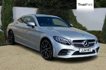 2019 Mercedes-Benz C-Class 1.5 C200 AMG Line (s/s) Coupe 2d