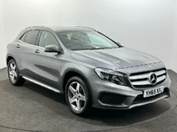 2015 Mercedes-Benz GLA-Class 2.1d GLA 200d AMG Line (s/s)