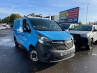 2015 Vauxhall Vivaro 1.6CDTi 2900 ecoFLEX L1H1 (120PS) BiTurbo Panel Van