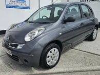 2008 Nissan Micra 1.2 Visia 5d