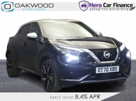 2021 Nissan Juke 1.0 DIG-T Tekna+