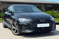 2025 Audi A3 2.0 35 TDI Black Edition Saloon 4d
