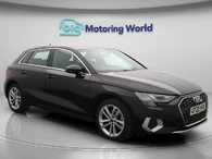 2021 Audi A3 2.0 35 TDI Sportback 5d S Tronic