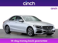 2018 Mercedes-Benz C-Class 2.1d C220d Sport (s/s) Saloon 4d 9G-Tronic Plus