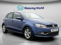 2017 Volkswagen Polo 1.2 TSI Match Edition (s/s) 5d DSG
