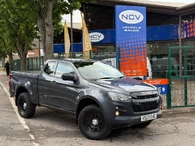 2023 Isuzu D-Max 1.9TD Utility 4x4 Extended auto