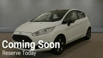 2016 Ford Fiesta 1.0 Zetec White Edition 5d
