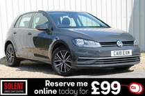 2018 Volkswagen Golf 1.4 TSI SE Nav Hatchback 5d