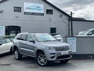 2019 Jeep Grand Cherokee 3.0 Multijet II Summit