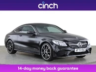 2020 Mercedes-Benz C-Class 1.5 C200 AMG Line (s/s) Coupe 2d