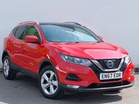 2018 Nissan Qashqai 1.2 DIG-T Acenta