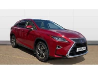 2019 Lexus RX 450h 3.5 Takumi