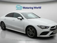 2022 Mercedes-Benz CLA 1.3 CLA 200 AMG Line Coupe 4d
