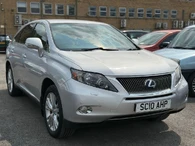 2010 Lexus RX 450h 3.5 SE-I 4X4