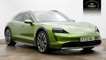 2022 Porsche Taycan E 4S Cross Turismo
