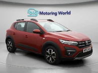 2022 Dacia Sandero Stepway 1.0 TCe Prestige (100bhp) Bi-Fuel