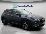2022 Hyundai Tucson 1.6 T-GDi SE Connect (150ps)