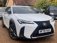 2020 Lexus UX 250h 2.0 F SPORT (Premium Pack w. Navigation)(Lexus Driver Assist)