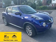 2016 Nissan Juke 1.6 Tekna (117ps) 1598cc XTRONIC CVT