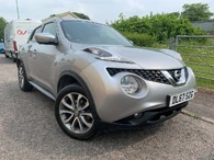 2017 Nissan Juke 1.6 Tekna (117ps) 1598cc XTRONIC CVT