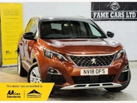 2018 Peugeot 3008 SUV 1.5 BlueHDi GT Line EAT8