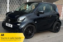 2016 Smart fortwo 0.9 Edition Black Twinamic