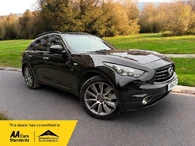 2016 Infiniti QX70 3.0TD Ultimate
