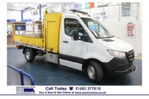 2019 Mercedes-Benz Sprinter 2.1CDI 314 L2H1 (143PS)(EU6b) Chassis Cab RWD ECO Gear 360