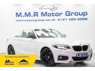 2020 BMW 2 Series 2.0TD 218d M Sport Convertible 2d