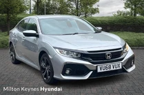 2018 Honda Civic 1.0 VTEC TURBO SR (126ps) Hatchback 5d CVT