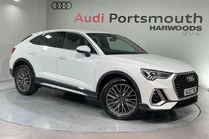 2022 Audi Q3 1.5 35 TFSI S Line (CoD) Sportback Tronic