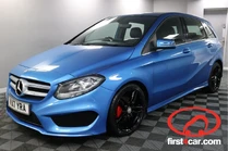 2017 Mercedes-Benz B-Class 1.5d B180 AMG Line (108bhp) 7G-DCT
