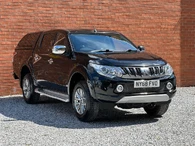 2018 Mitsubishi L200 2.4DI-D Barbarian (Eu6b) auto