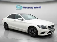 2020 Mercedes-Benz C-Class 2.0d C220d Sport Edition (Premium Plus) Saloon 4d
