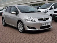 2008 Toyota Auris 1.6 SR 5d MMT