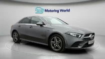 2021 Mercedes-Benz A-Class 1.3 A250e AMG Line Executive Saloon 4d