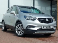 2018 Vauxhall Mokka X 1.4i 16v Turbo Elite Nav (140ps) (s/s)(ecoTEC) 1364cc