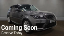 2018 Land Rover Range Rover Sport 3.0 V6 HSE Dynamic