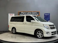 2009 Nissan Elgrand E51 Highway Star MPV FWD
