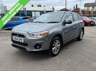 2014 Mitsubishi ASX 2.2DI-D (4WD)