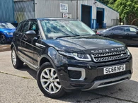 2017 Land Rover Range Rover Evoque 2.0eD4 SE