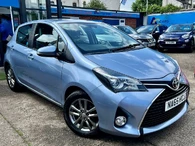 2015 Toyota Yaris 1.33 Icon VVT-i 5d