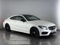 2016 Mercedes-Benz C-Class 2.1d C250d AMG Line (204ps) (Premium Plus)(s/s) Coupe 2d 9G-Tronic Plus
