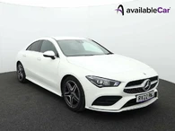 2022 Mercedes-Benz CLA 1.3 CLA 180 AMG Line Premium Coupe 4d