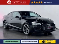 2019 Audi A5 2.0 40 TFSI Black Edition Coupe 2d S Tronic