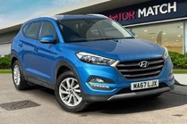 2017 Hyundai Tucson 1.6 GDi Blue Drive SE