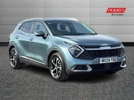2024 Kia Sportage 1.6 T-GDi 3 (157bhp) 48V