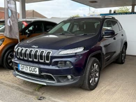 2017 Jeep Cherokee 2.2Multijet II Limited (s/s)