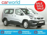 2020 Peugeot Rifter 1.5 BlueHDi Active (Long)(7 Seats)